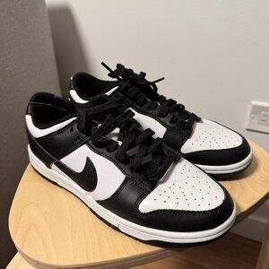 Nike Dunk Low Retro (Pandas) Size: M 7.5 / W 9